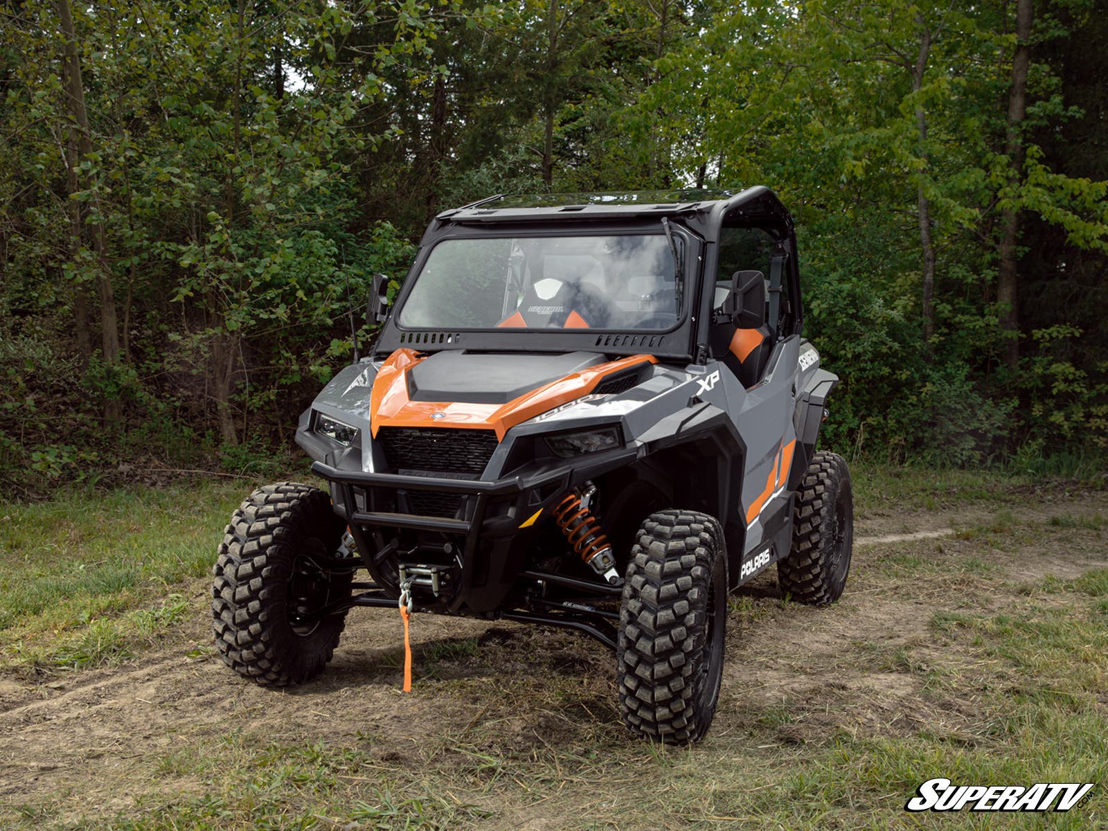 Photo of SuperATV Polaris General Glass Windshield by SuperATV - Premium Windshields for UTVs / Side by Sides
