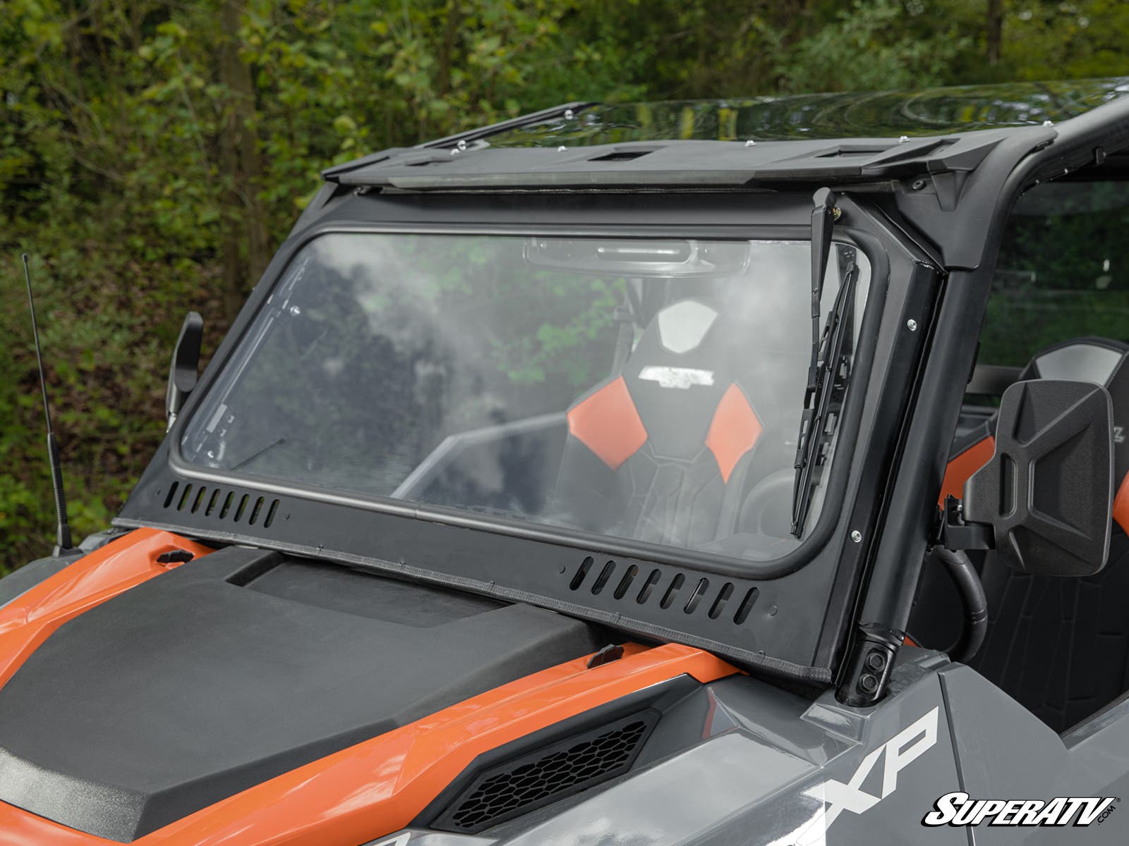 Photo of SuperATV Polaris General Glass Windshield by SuperATV - Premium Windshields for UTVs / Side by Sides