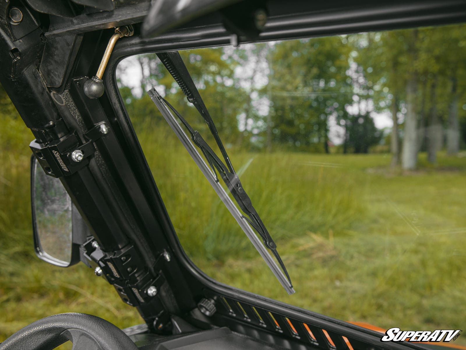 Photo of SuperATV Polaris General Glass Windshield by SuperATV - Premium Windshields for UTVs / Side by Sides
