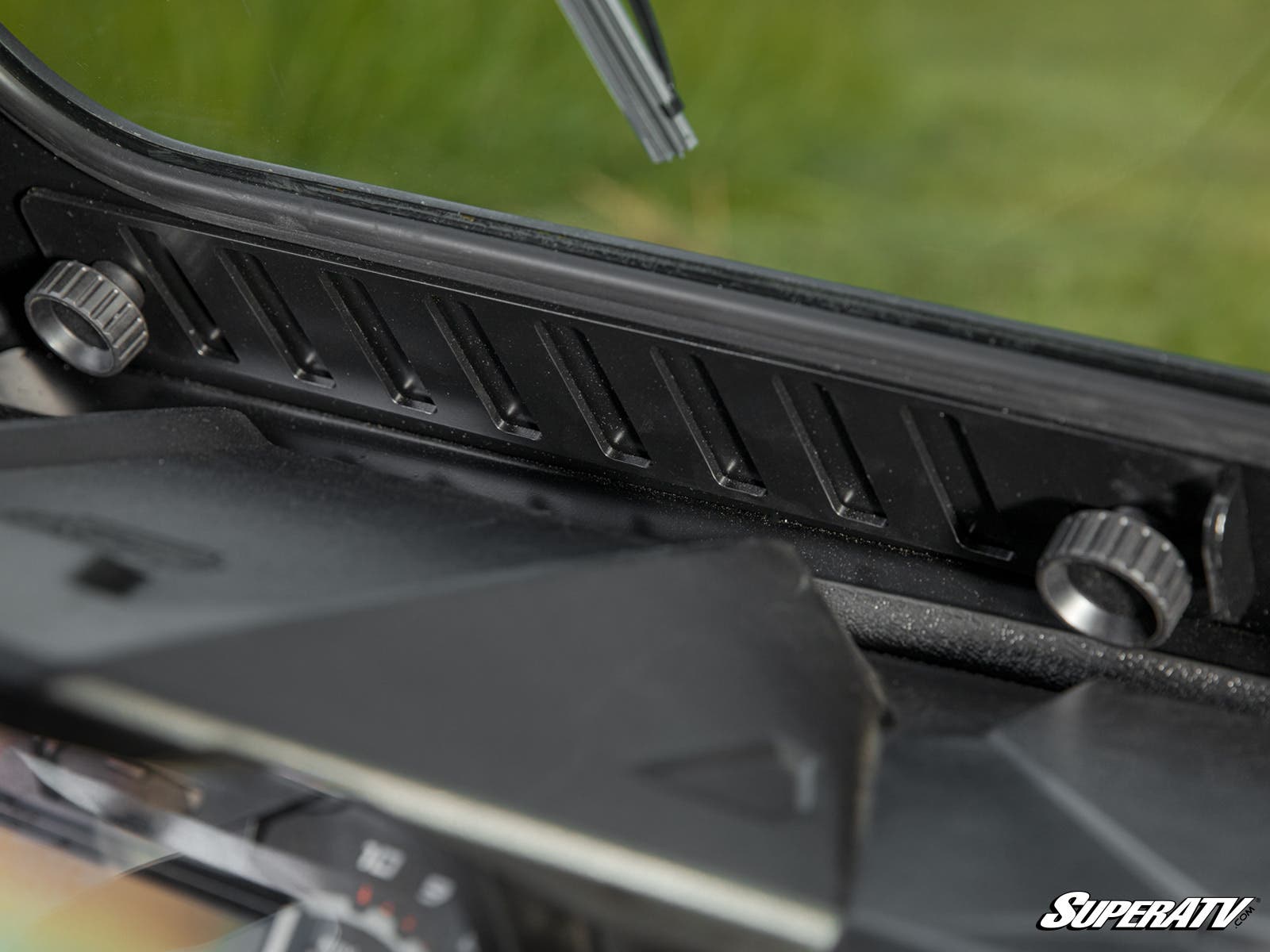 Photo of SuperATV Polaris General Glass Windshield by SuperATV - Premium Windshields for UTVs / Side by Sides