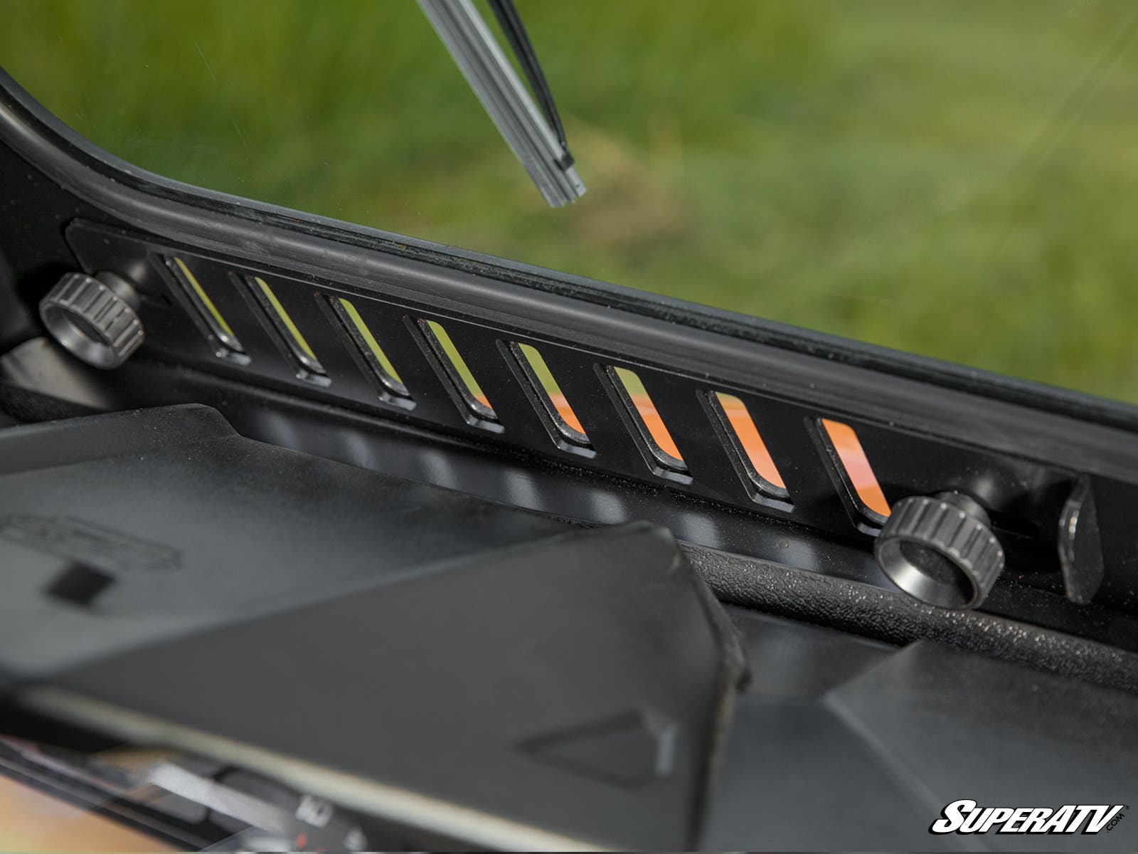 Photo of SuperATV Polaris General Glass Windshield by SuperATV - Premium Windshields for UTVs / Side by Sides