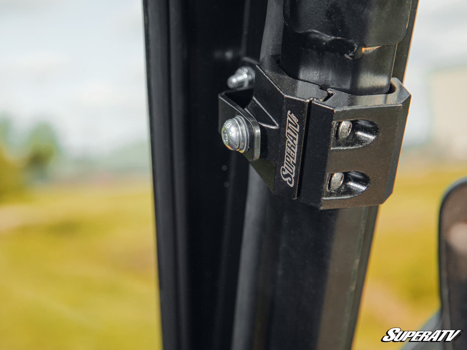 Photo of SuperATV Polaris General Glass Windshield by SuperATV - Premium Windshields for UTVs / Side by Sides