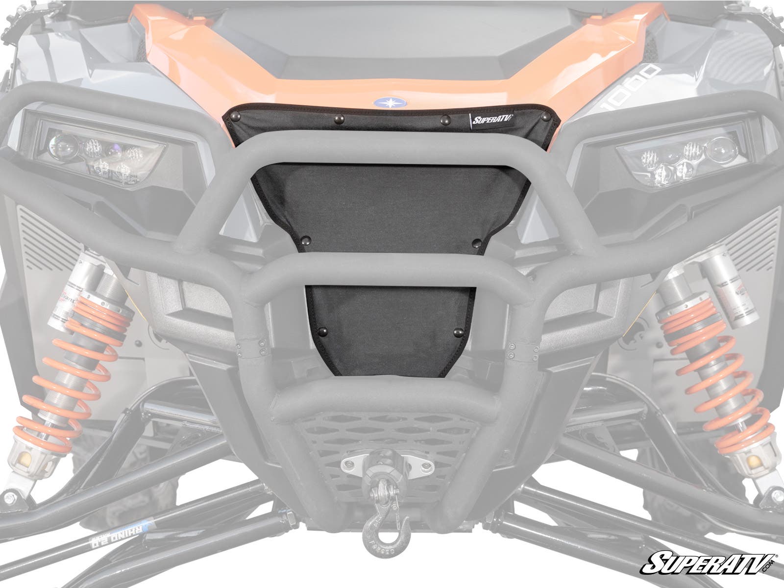 Photo of SuperATV Polaris General Grille Cover by SuperATV - Premium Body for UTVs / Side by Sides