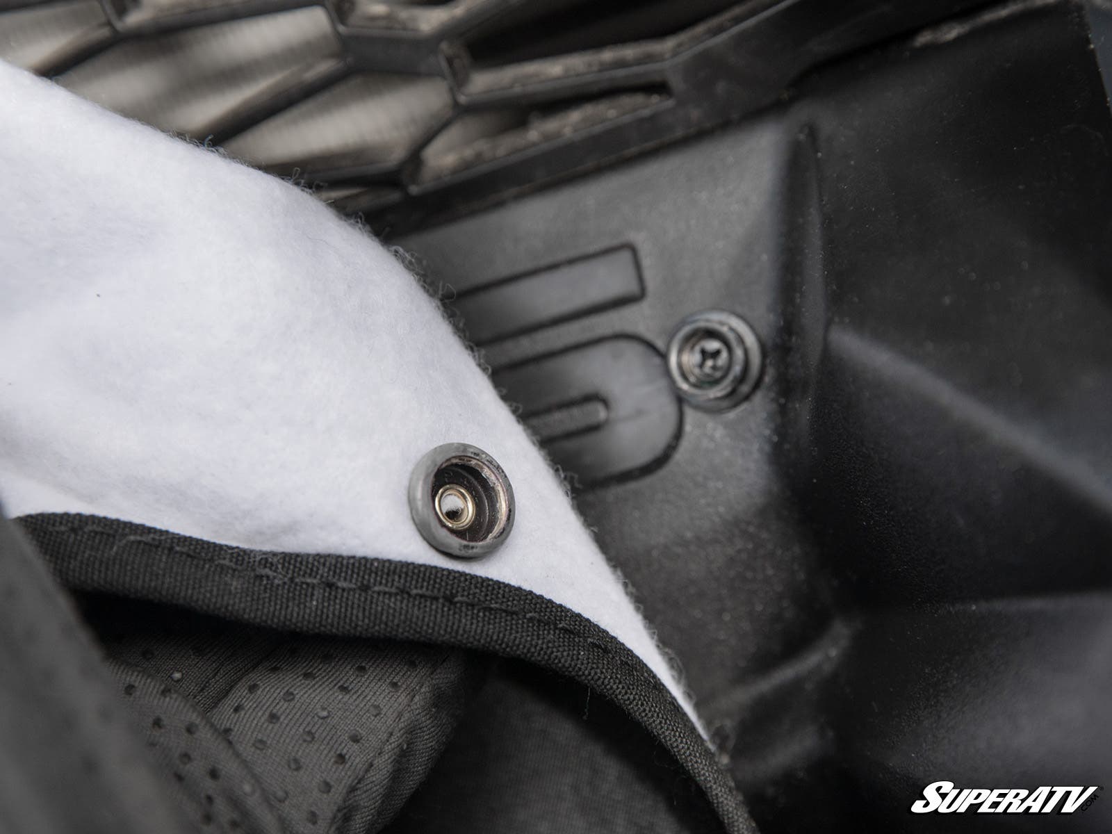 Photo of SuperATV Polaris General Grille Cover by SuperATV - Premium Body for UTVs / Side by Sides