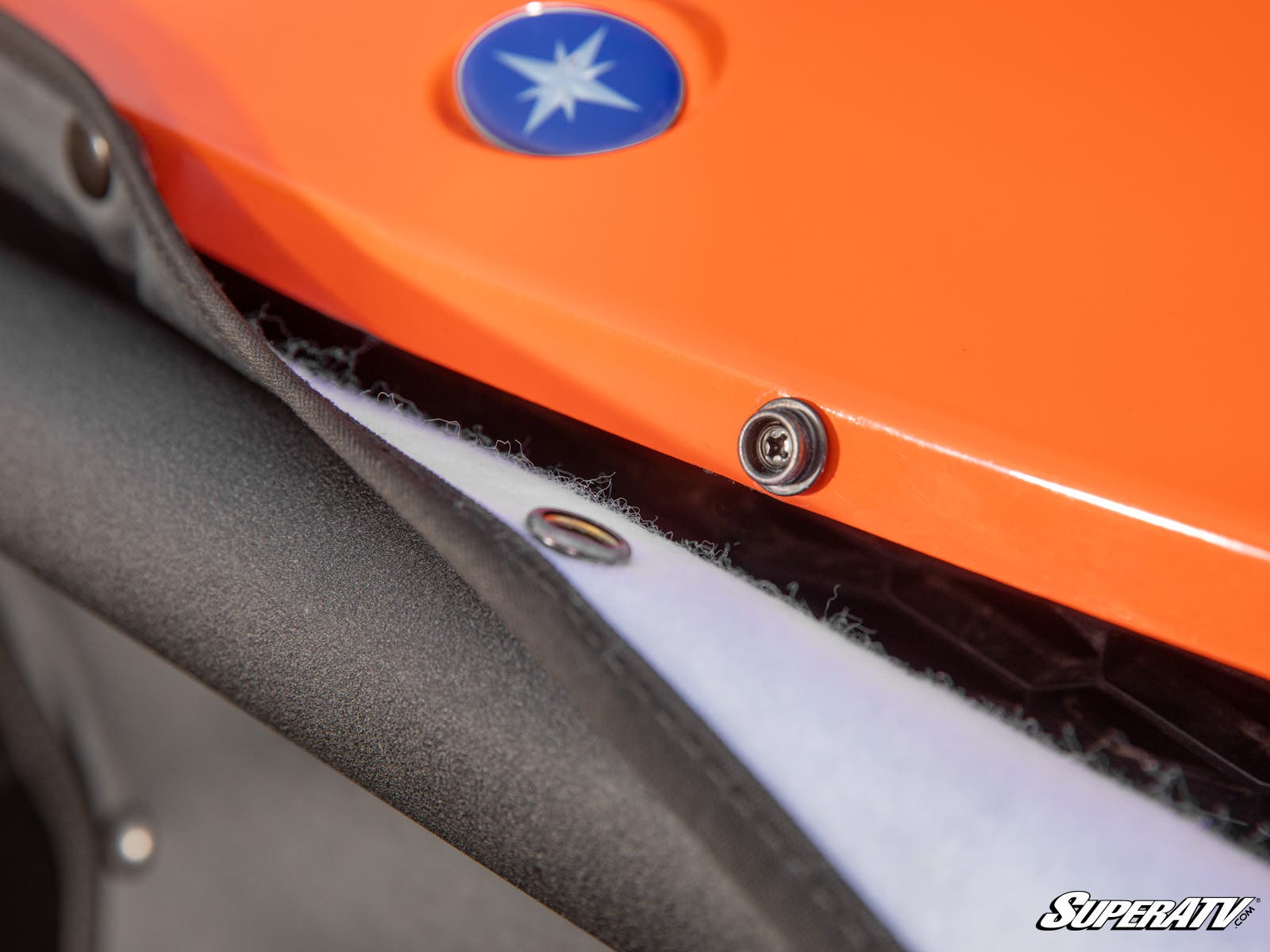 Photo of SuperATV Polaris General Grille Cover by SuperATV - Premium Body for UTVs / Side by Sides