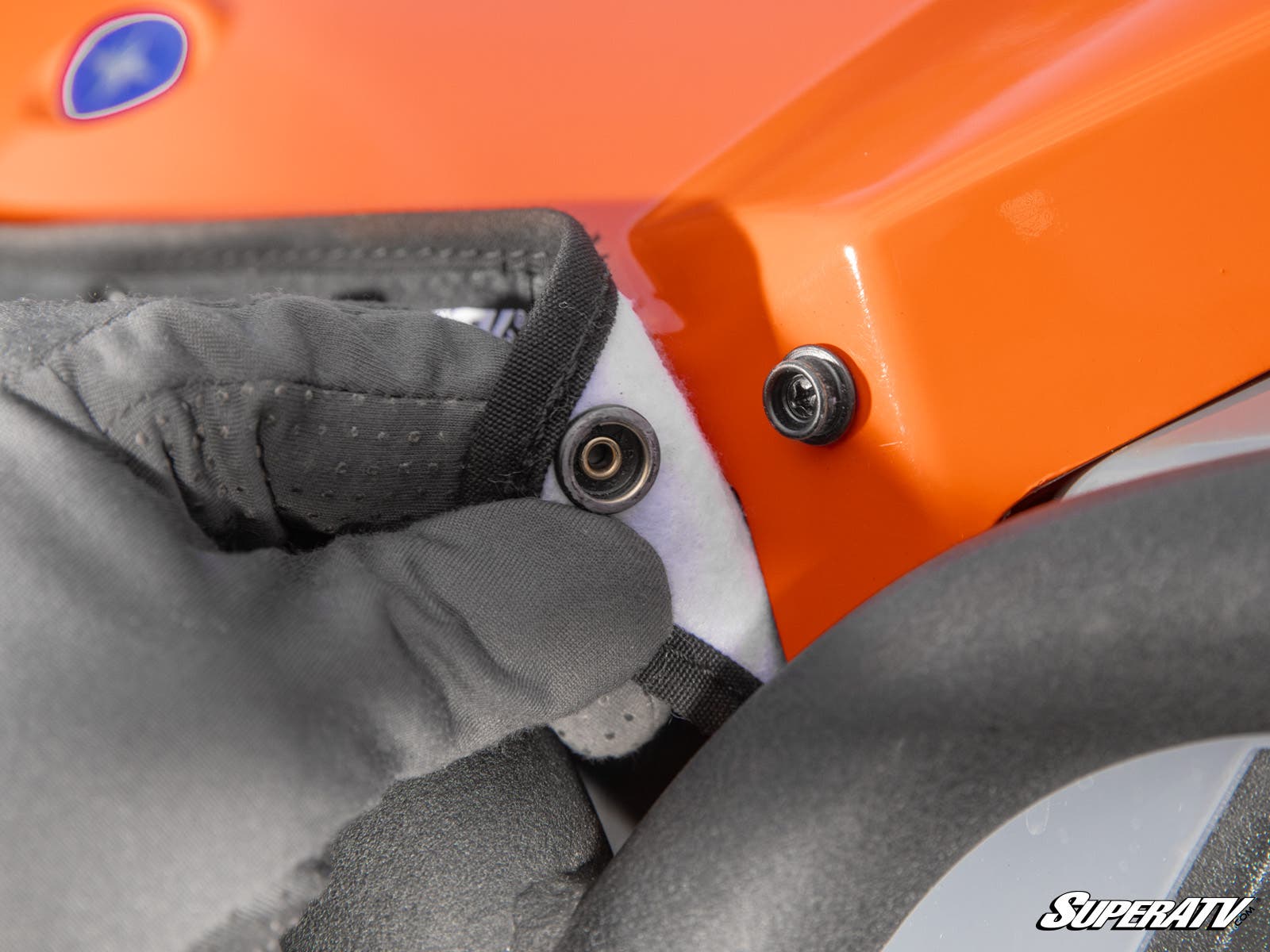 Photo of SuperATV Polaris General Grille Cover by SuperATV - Premium Body for UTVs / Side by Sides