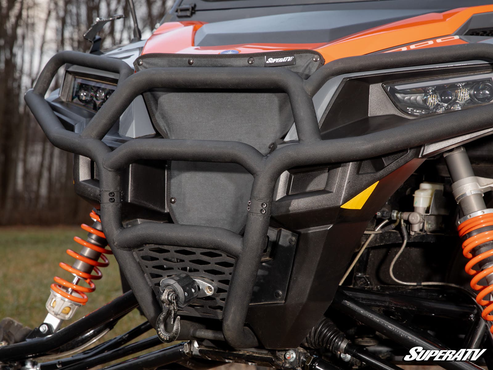 Photo of SuperATV Polaris General Grille Cover by SuperATV - Premium Body for UTVs / Side by Sides