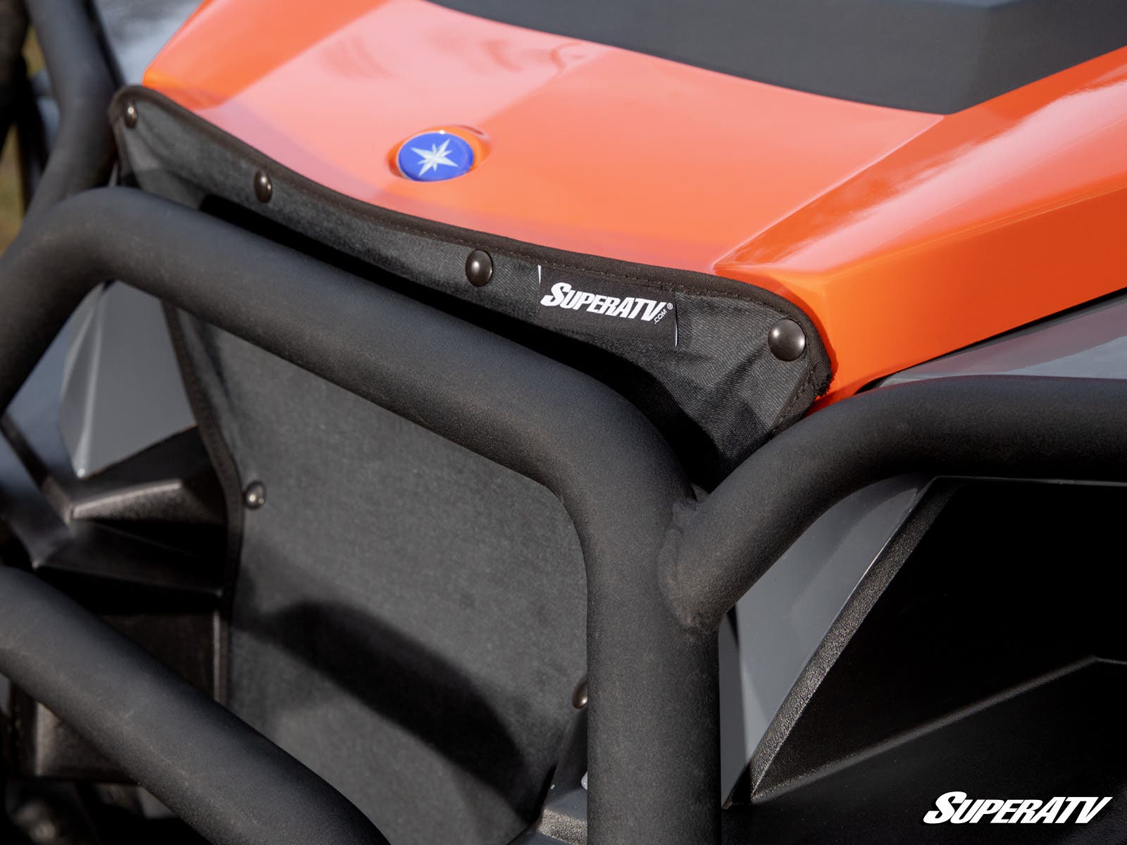 Photo of SuperATV Polaris General Grille Cover by SuperATV - Premium Body for UTVs / Side by Sides