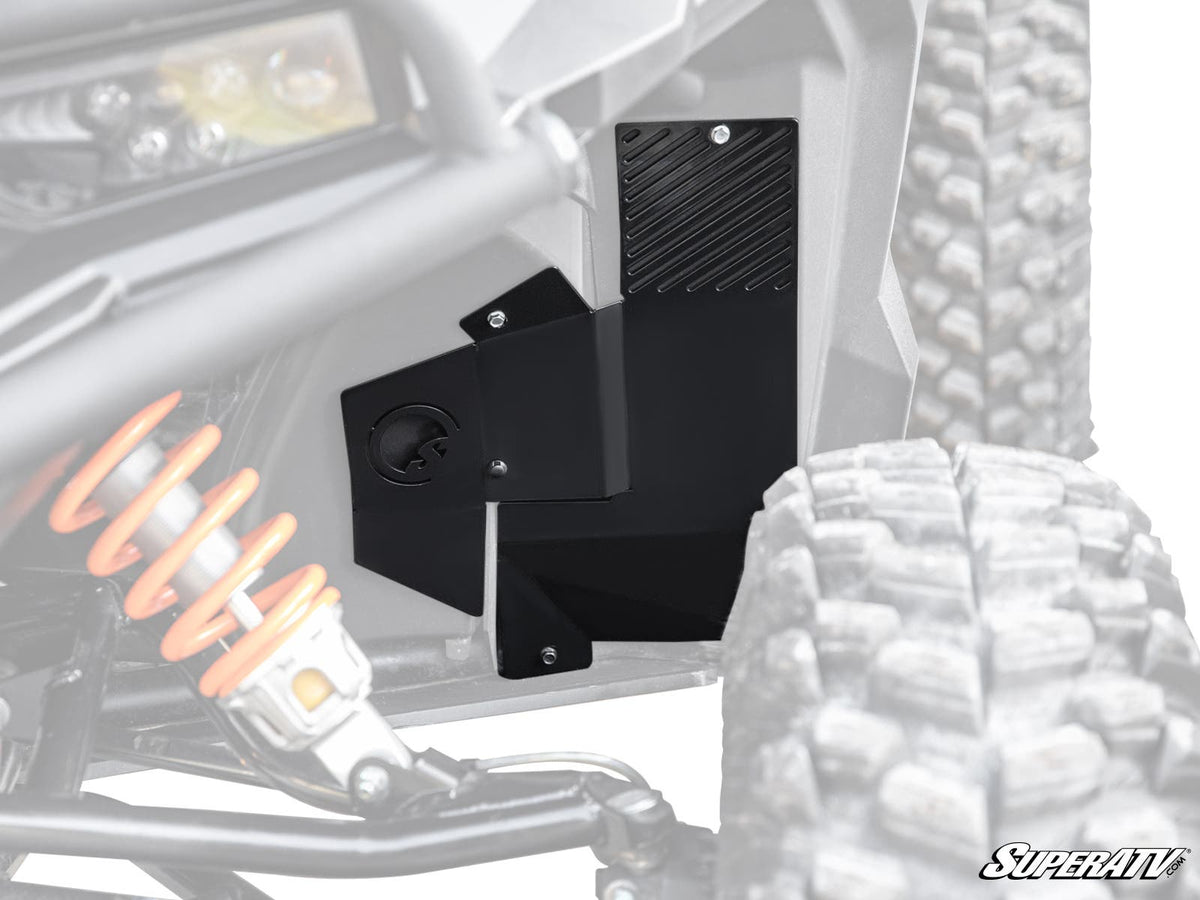 Photo of SuperATV Polaris General XP 1000 Inner Fender Guards by SuperATV - Premium Body for UTVs / Side by Sides