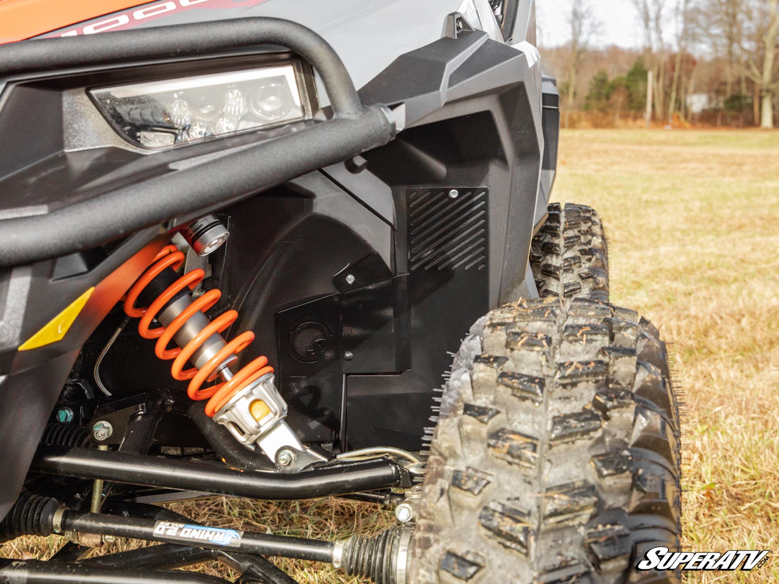 Photo of SuperATV Polaris General XP 1000 Inner Fender Guards by SuperATV - Premium Body for UTVs / Side by Sides