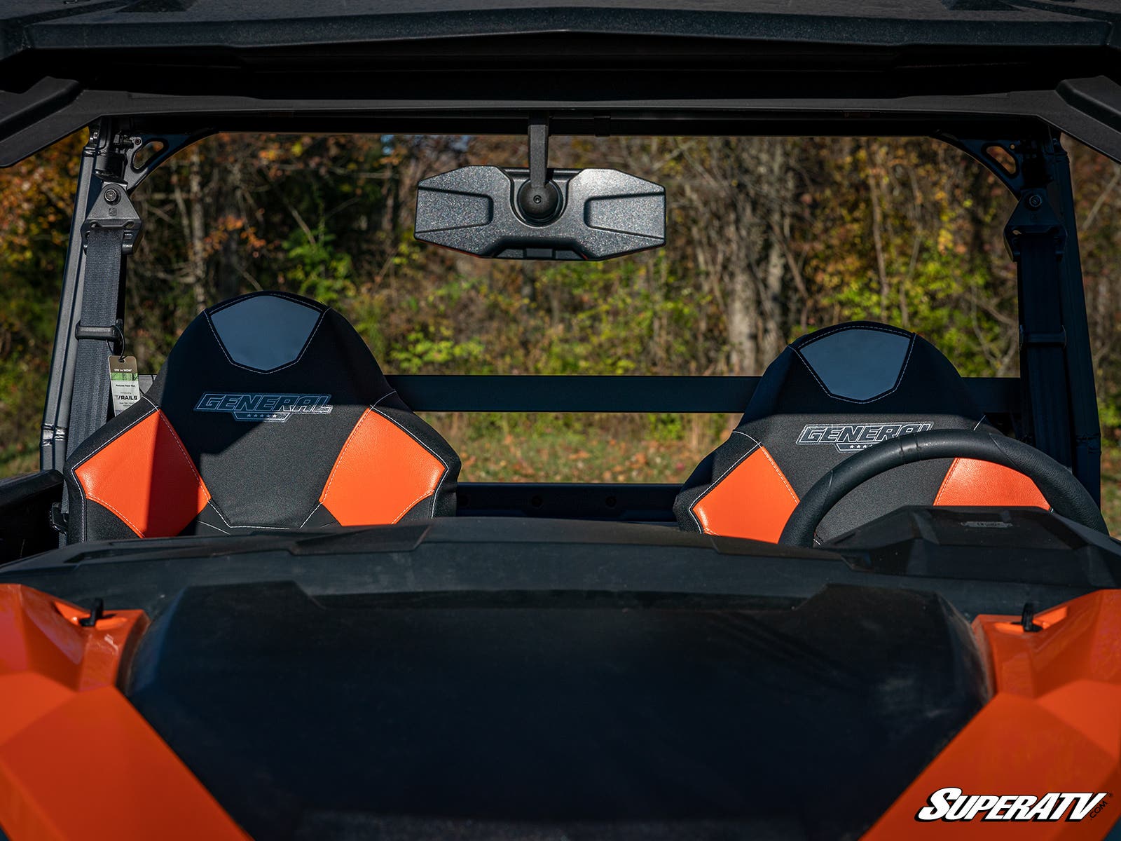 Photo of SuperATV Polaris General 4 Seat Lowering Base by SuperATV - Premium Seats & Accessories for UTVs / Side by Sides