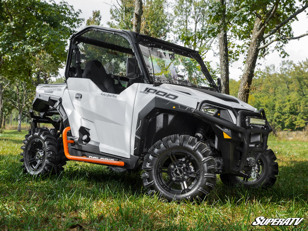Photo of SuperATV Polaris General Heavy Duty Nerf Bars by SuperATV - Premium Nerf Bars for UTVs / Side by Sides