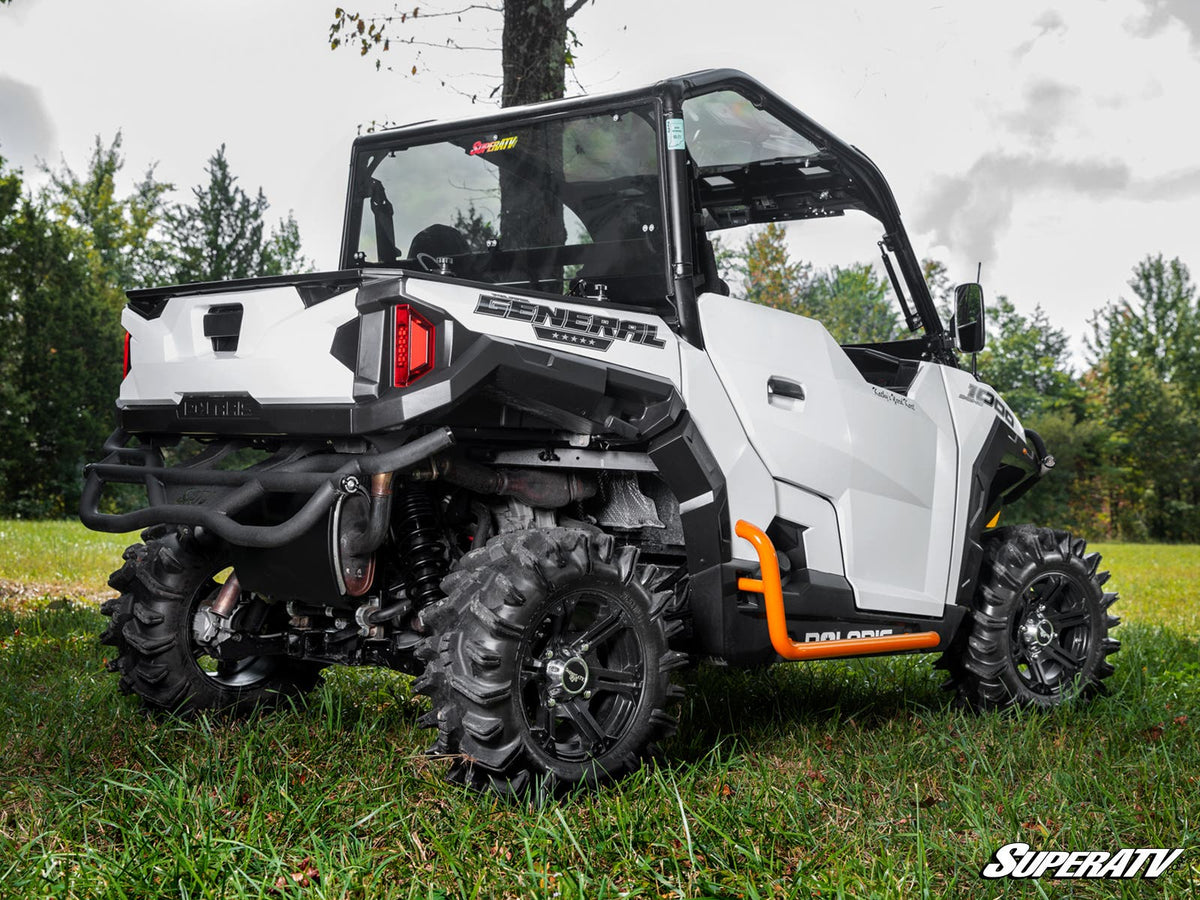 Photo of SuperATV Polaris General Heavy Duty Nerf Bars by SuperATV - Premium Nerf Bars for UTVs / Side by Sides