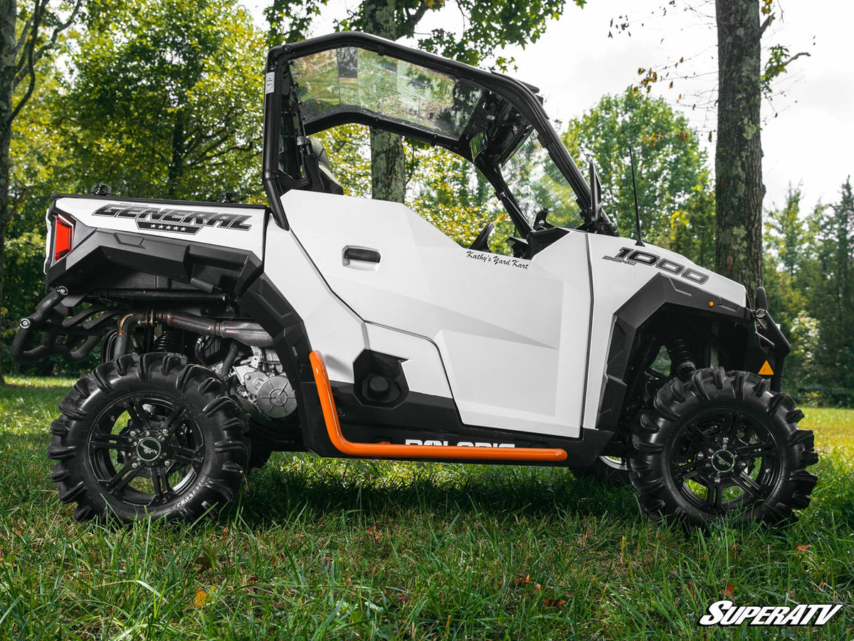 Photo of SuperATV Polaris General Heavy Duty Nerf Bars by SuperATV - Premium Nerf Bars for UTVs / Side by Sides