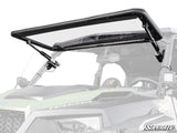 Photo of SuperATV Polaris General 1000 MaxDrive Power Flip Windshield by SuperATV - Premium Windshields for UTVs / Side by Sides