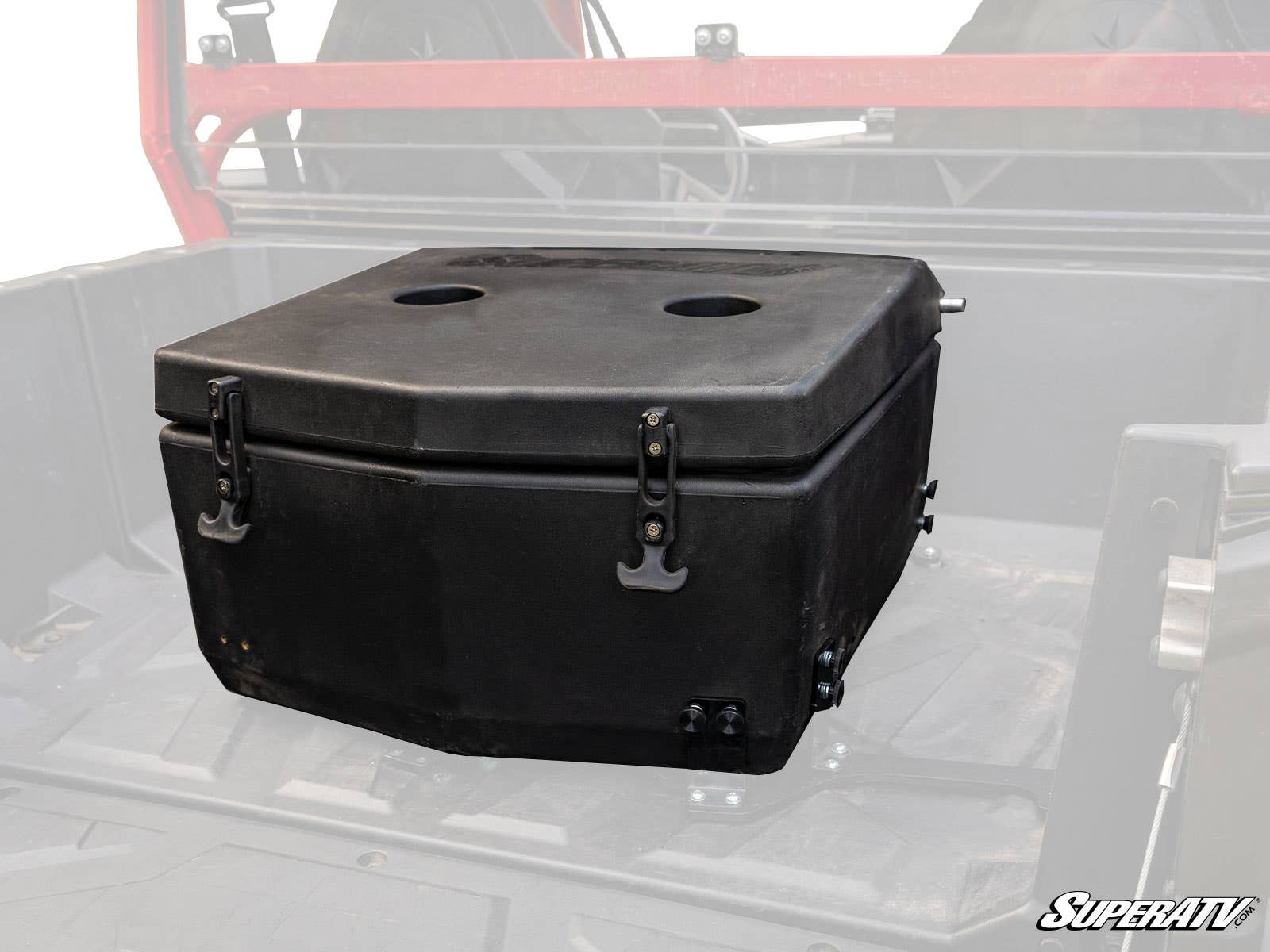 Photo of SuperATV Polaris General XP 1000 Cooler / Cargo Box by SuperATV - Premium Storage for UTVs / Side by Sides