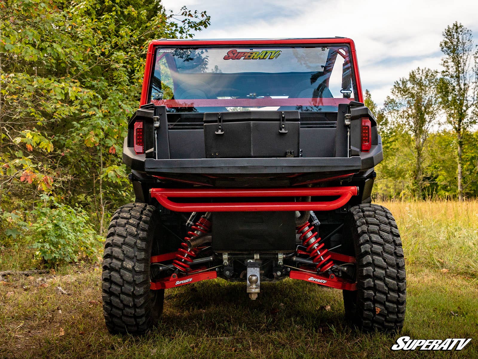 Photo of SuperATV Polaris General XP 1000 Cooler / Cargo Box by SuperATV - Premium Storage for UTVs / Side by Sides