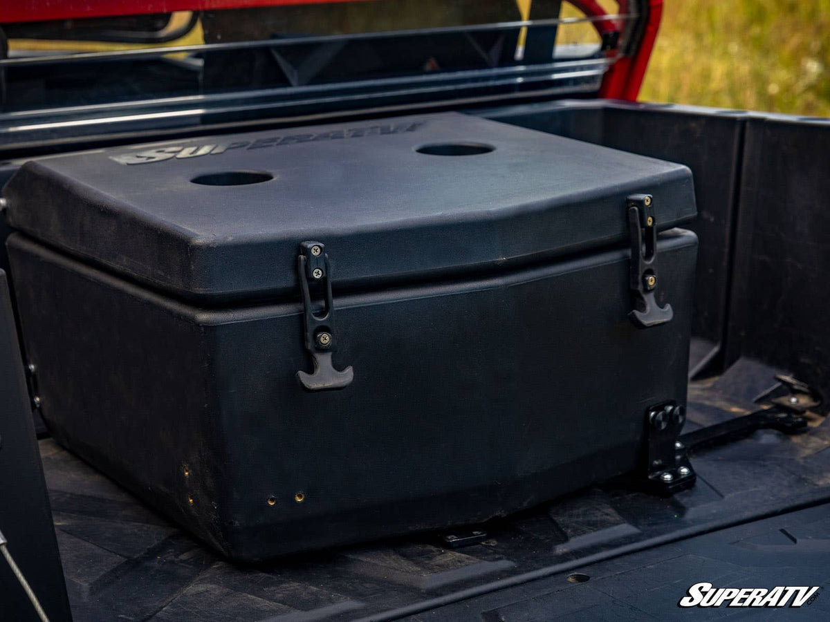 Photo of SuperATV Polaris General XP 1000 Cooler / Cargo Box by SuperATV - Premium Storage for UTVs / Side by Sides