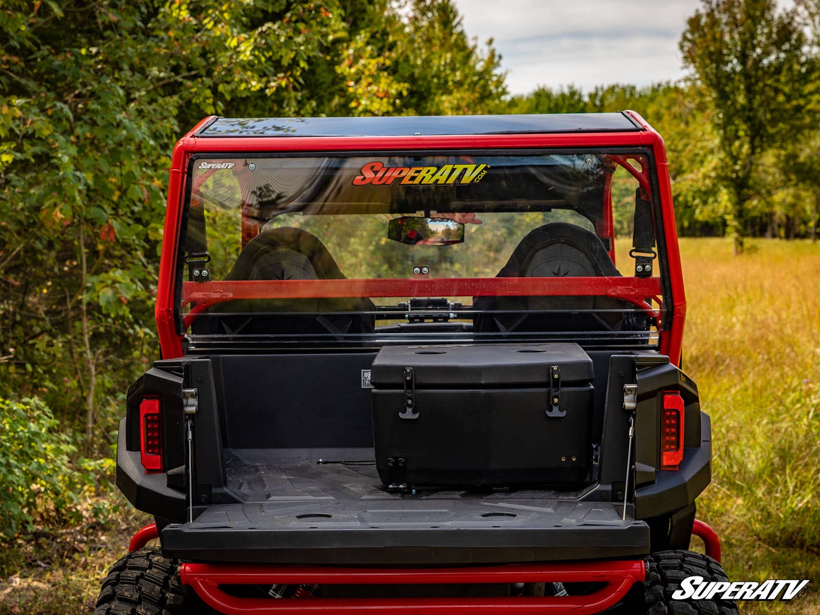 Photo of SuperATV Polaris General XP 1000 Cooler / Cargo Box by SuperATV - Premium Storage for UTVs / Side by Sides