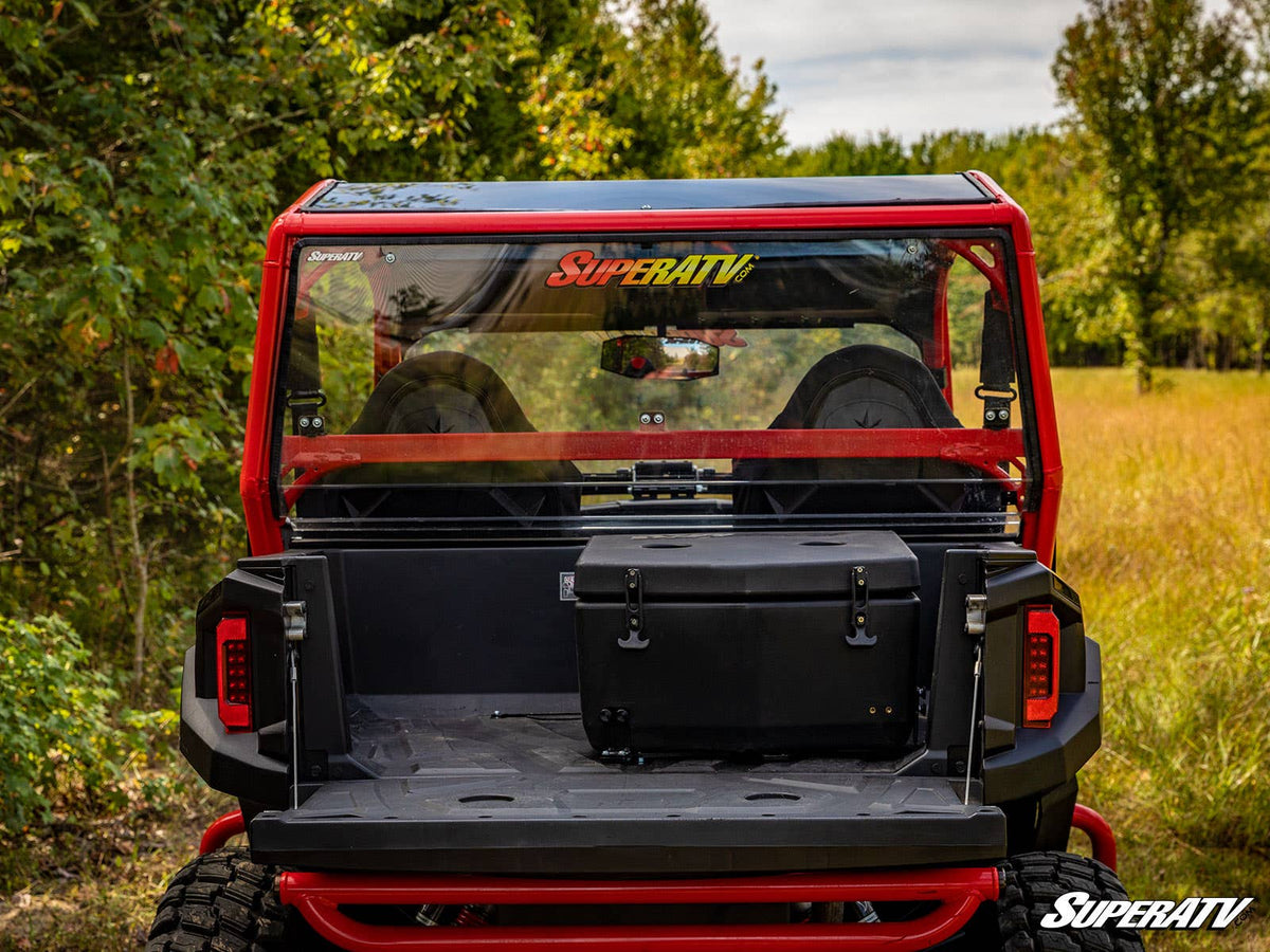 Photo of SuperATV Polaris General XP 1000 Cooler / Cargo Box by SuperATV - Premium Storage for UTVs / Side by Sides