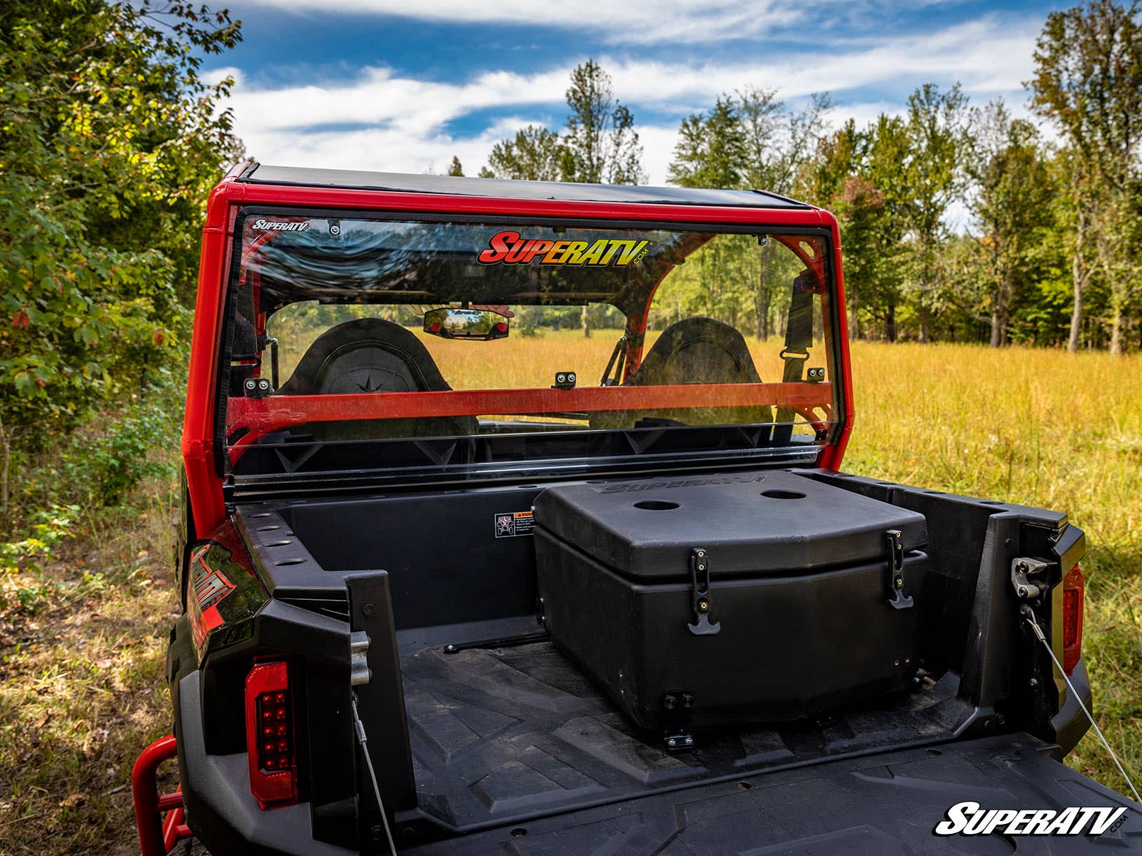 Photo of SuperATV Polaris General XP 1000 Cooler / Cargo Box by SuperATV - Premium Storage for UTVs / Side by Sides