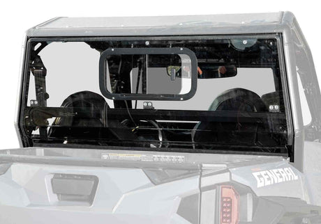 Polaris General XP 1000 Sliding Rear Windshield