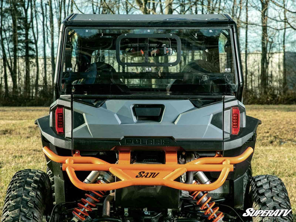 Photo of SuperATV Polaris General 1000 Sliding Rear Windshield by SuperATV - Premium Windshields for UTVs / Side by Sides