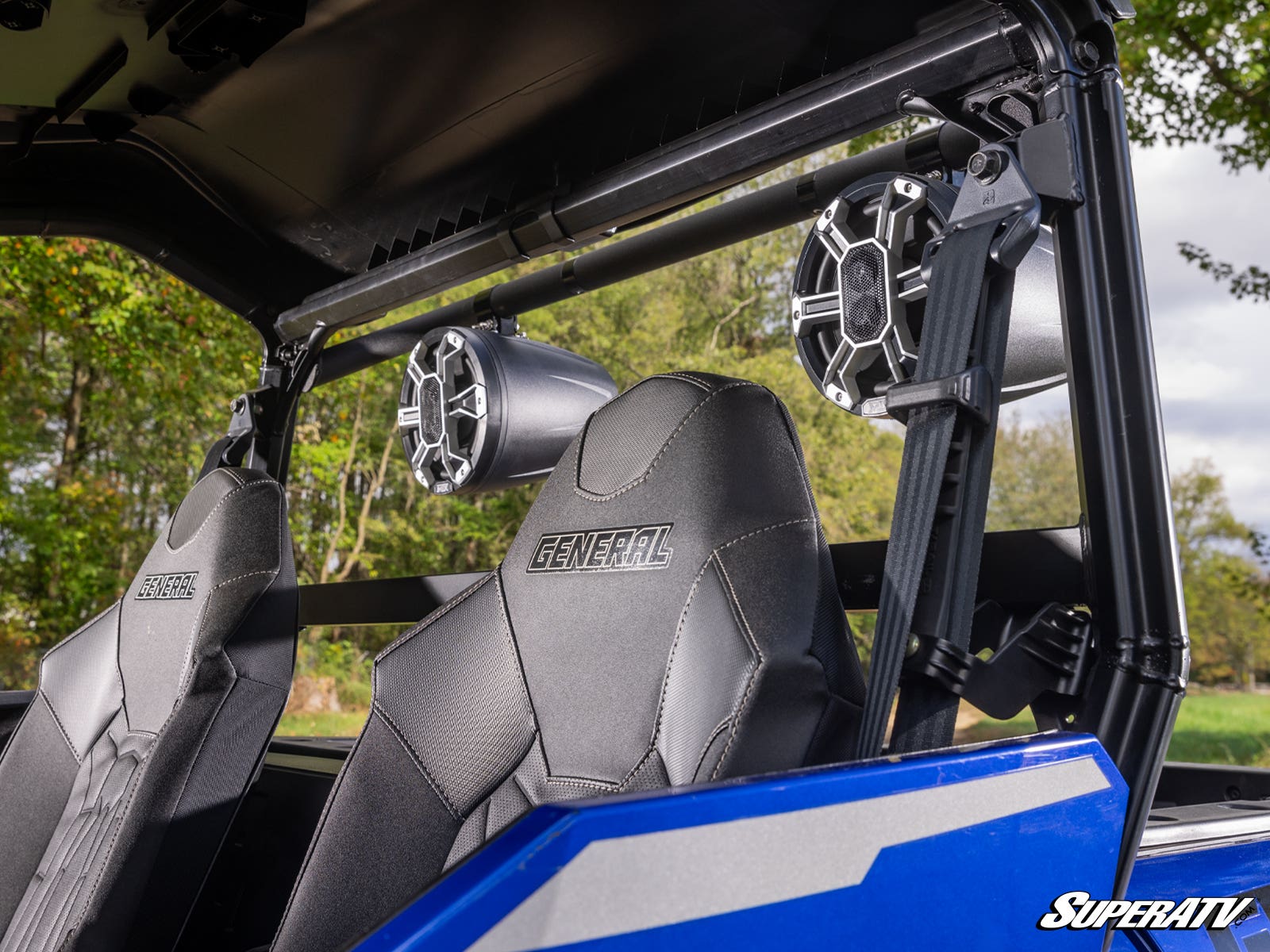 Photo of SuperATV Polaris General Wakeboard Speaker Mount by SuperATV - Premium Mounts for UTVs / Side by Sides
