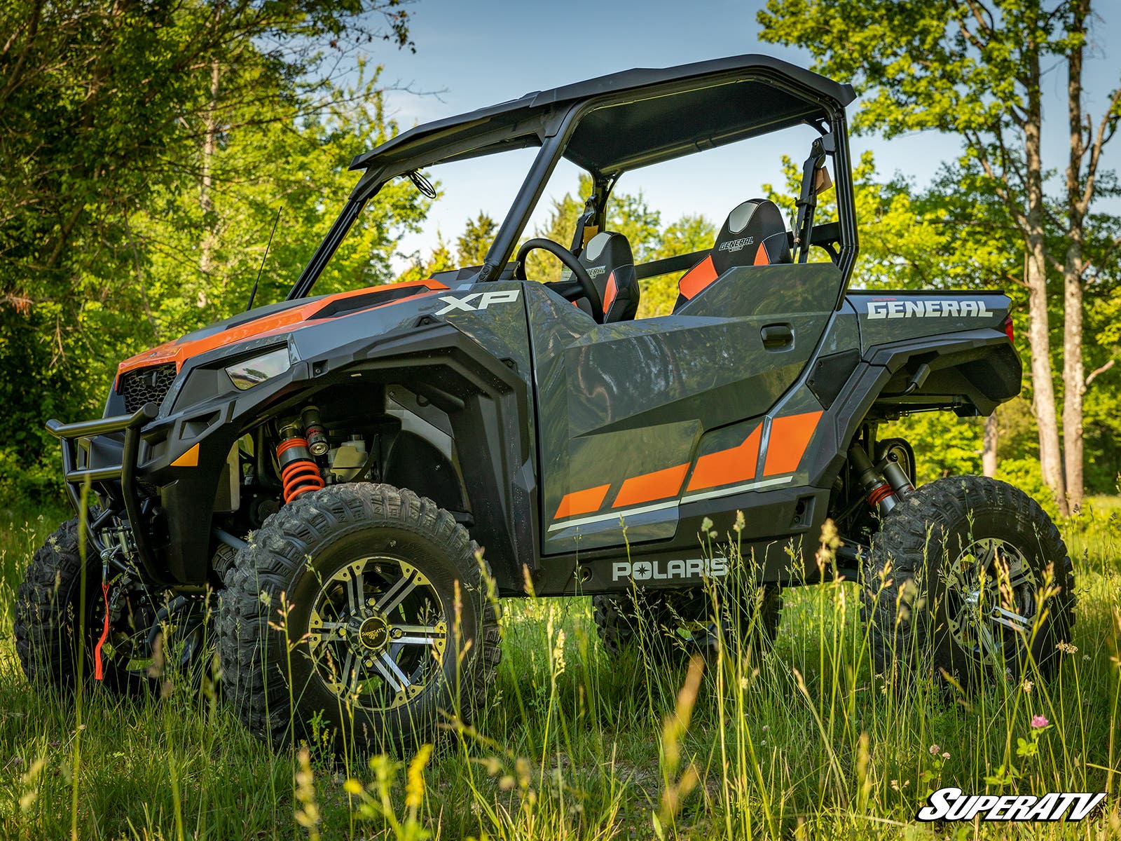 Photo of SuperATV Polaris General XP 3" Lift Kit by SuperATV - Premium Lift Kits for UTVs / Side by Sides