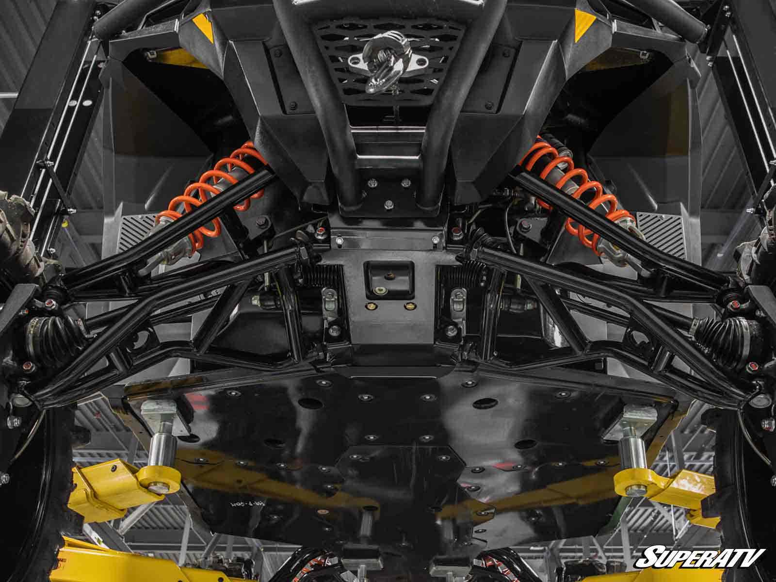 Photo of SuperATV Polaris General XP Frame Stiffener by SuperATV - Premium Frame Stiffeners for UTVs / Side by Sides