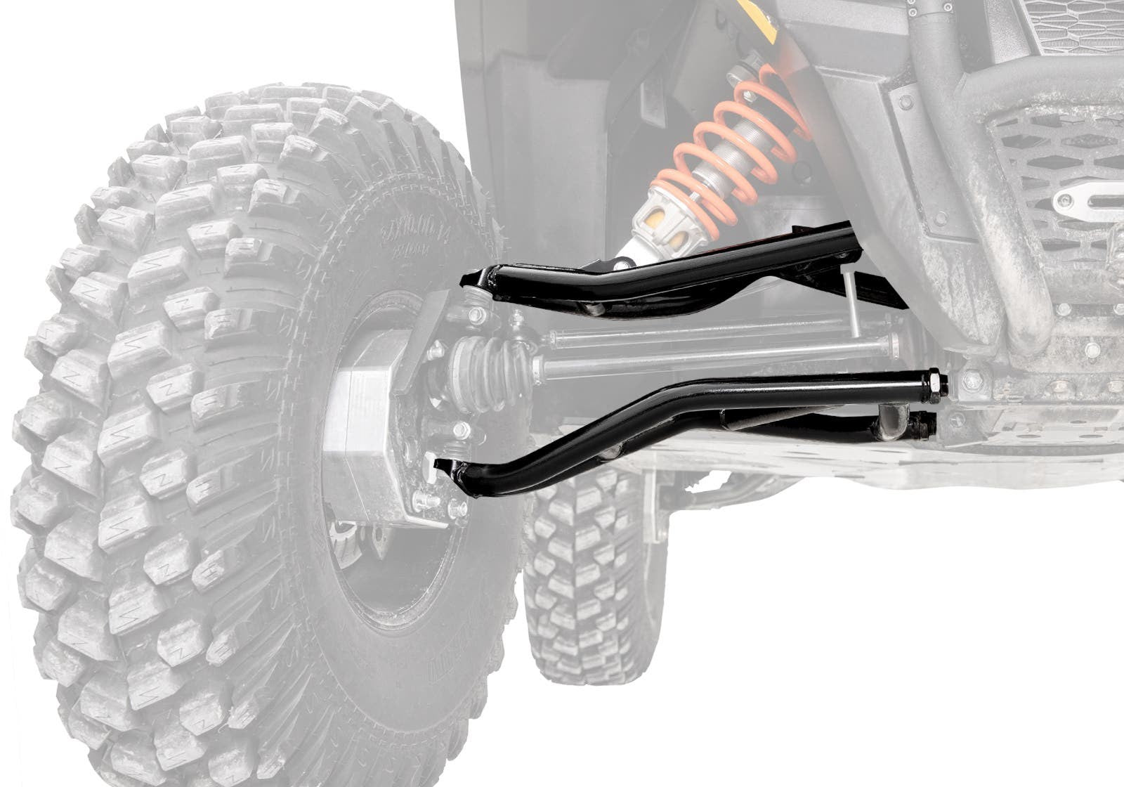 Polaris General XP 1000 High Clearance 1.5in. Forward Offset A-Arms + Keller Ball Joints