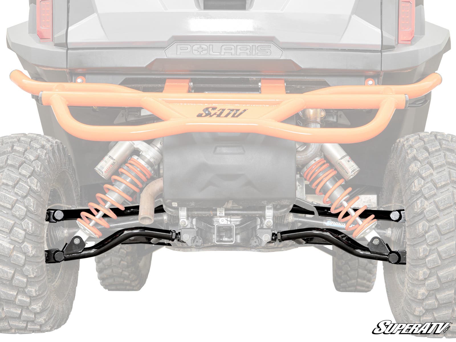 Photo of SuperATV Polaris General XP 1000 High-Clearance 1.5" Rear Offset A-Arms by SuperATV - Premium A-Arms & Control Arms for UTVs / Side by Sides