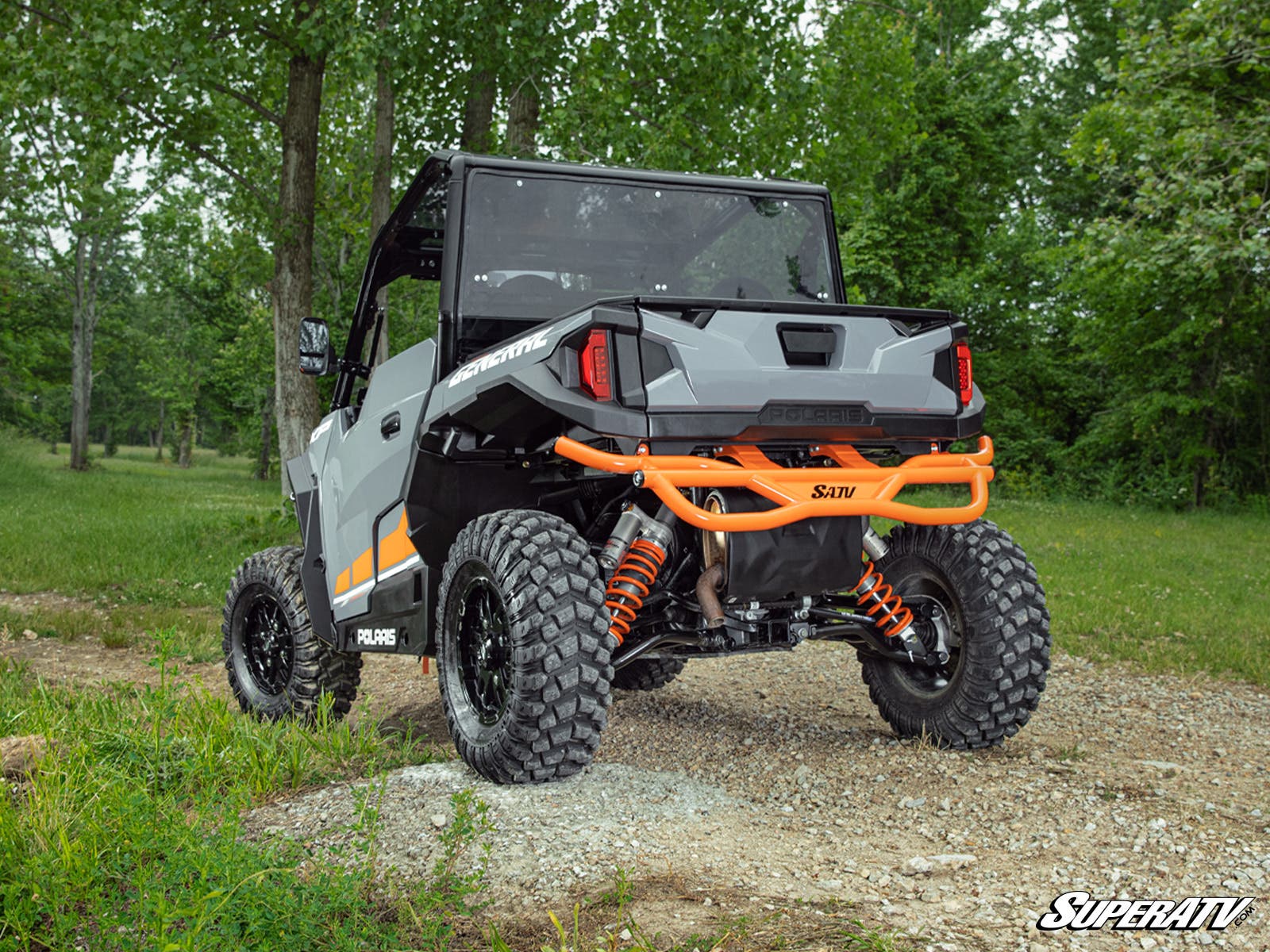 Photo of SuperATV Polaris General XP 1000 High-Clearance 1.5" Rear Offset A-Arms by SuperATV - Premium A-Arms & Control Arms for UTVs / Side by Sides