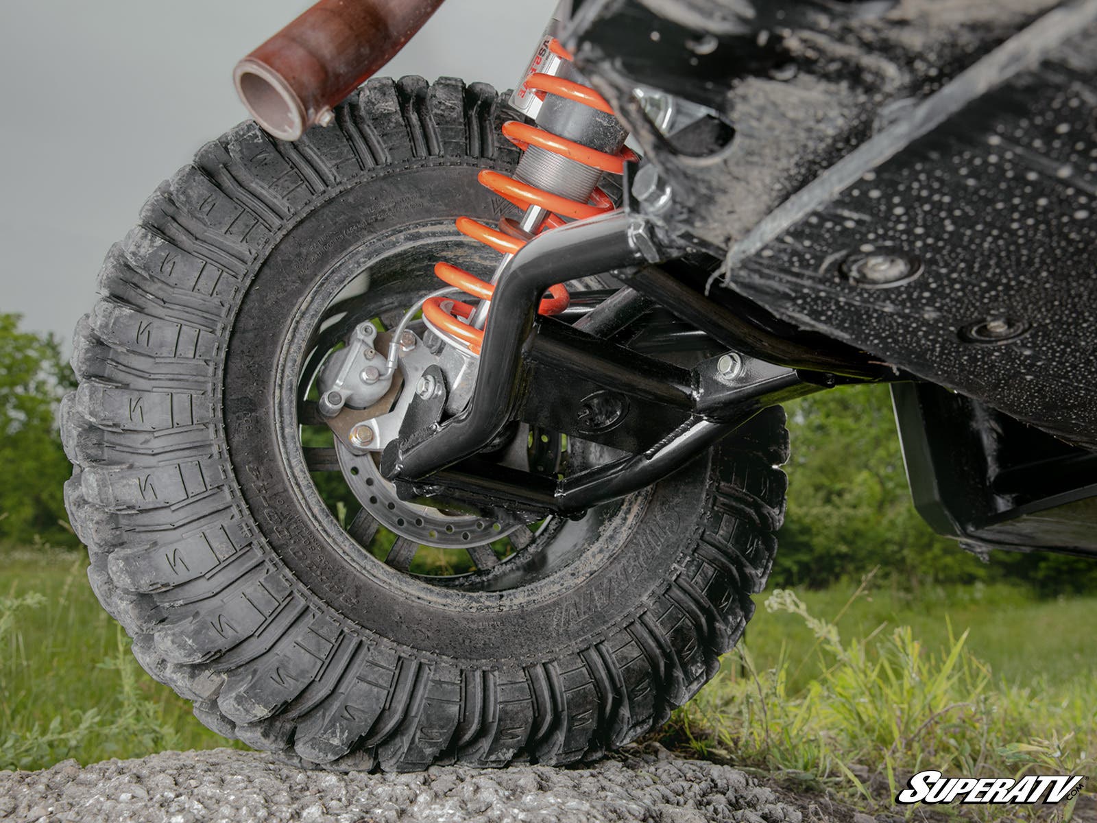 Photo of SuperATV Polaris General XP 1000 High-Clearance 1.5" Rear Offset A-Arms by SuperATV - Premium A-Arms & Control Arms for UTVs / Side by Sides