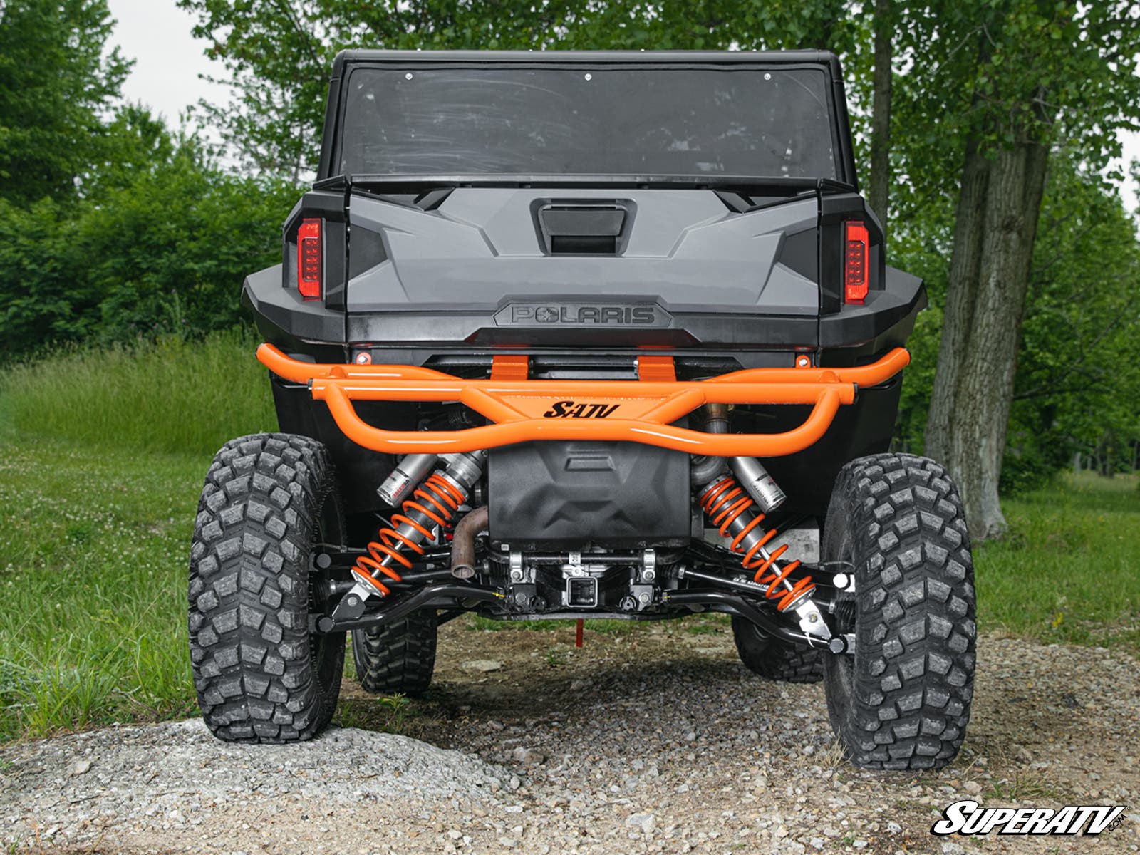 Photo of SuperATV Polaris General XP 1000 High-Clearance 1.5" Rear Offset A-Arms by SuperATV - Premium A-Arms & Control Arms for UTVs / Side by Sides