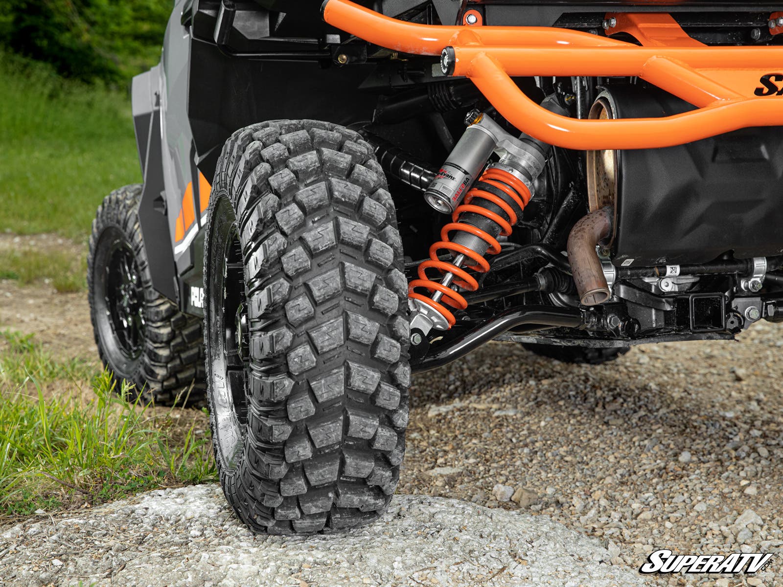 Photo of SuperATV Polaris General XP 1000 High-Clearance 1.5" Rear Offset A-Arms by SuperATV - Premium A-Arms & Control Arms for UTVs / Side by Sides