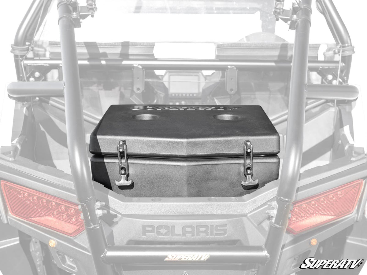 Photo of SuperATV Polaris RZR Trail 900 Cooler / Cargo Box by SuperATV - Premium Storage for UTVs / Side by Sides