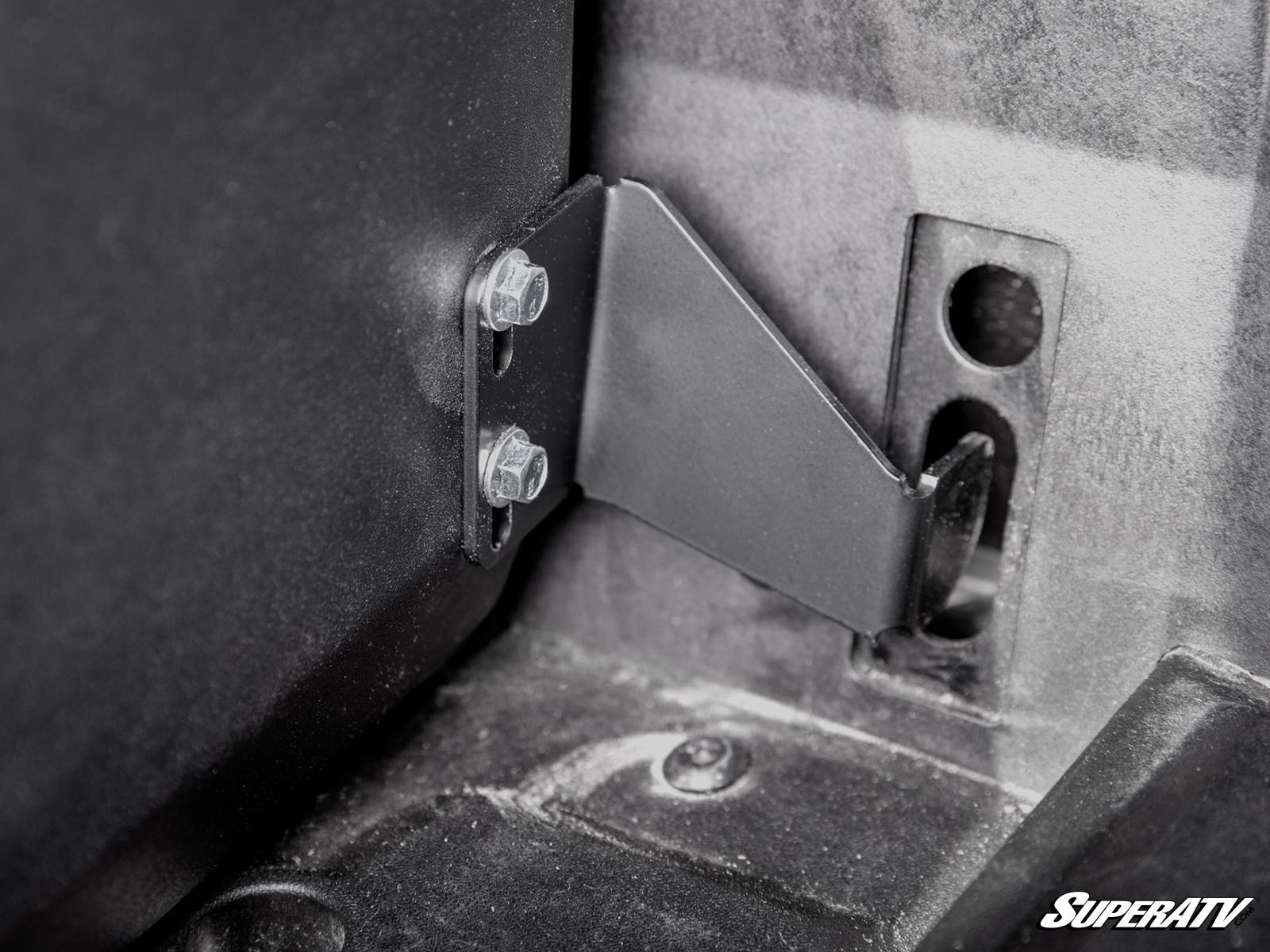 Photo of SuperATV Polaris RZR Trail S 1000 Cooler / Cargo Box by SuperATV - Premium Storage for UTVs / Side by Sides
