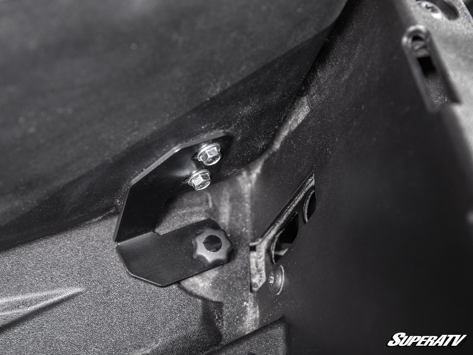 Photo of SuperATV Polaris RZR Trail S 1000 Cooler / Cargo Box by SuperATV - Premium Storage for UTVs / Side by Sides