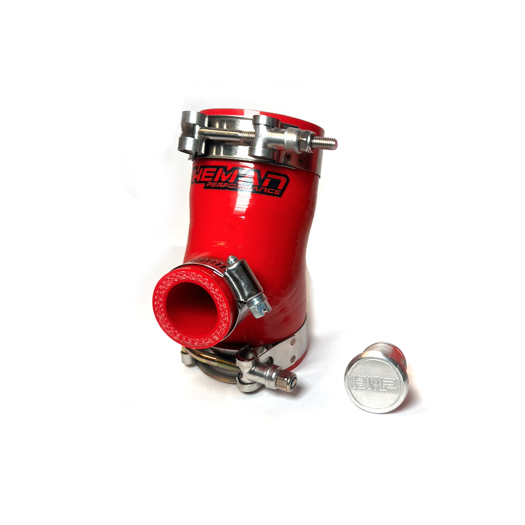 Photo of Charge Tube (Blow off) / Patriot Boost (Trail Sled Only) by Bikeman Performance - Premium for UTVs / Side by Sides