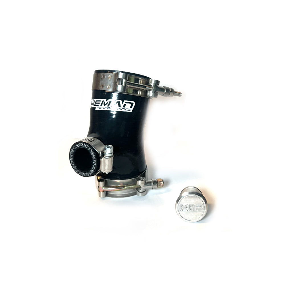 Photo of Charge Tube (Blow off) / Patriot Boost (Trail Sled Only) by Bikeman Performance - Premium for UTVs / Side by Sides