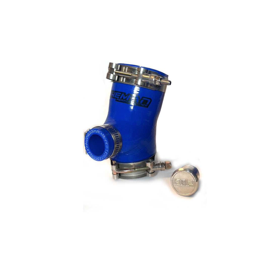 Photo of Charge Tube (Blow off) / Patriot Boost (Trail Sled Only) by Bikeman Performance - Premium for UTVs / Side by Sides