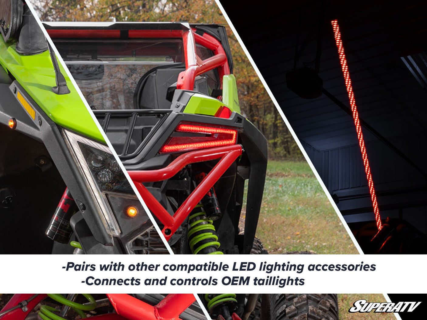 Photo of SuperATV Polaris RZR Pro R Deluxe Self-Canceling Turn Signal Kit by SuperATV - Premium Street Legal Kits for UTVs / Side by Sides