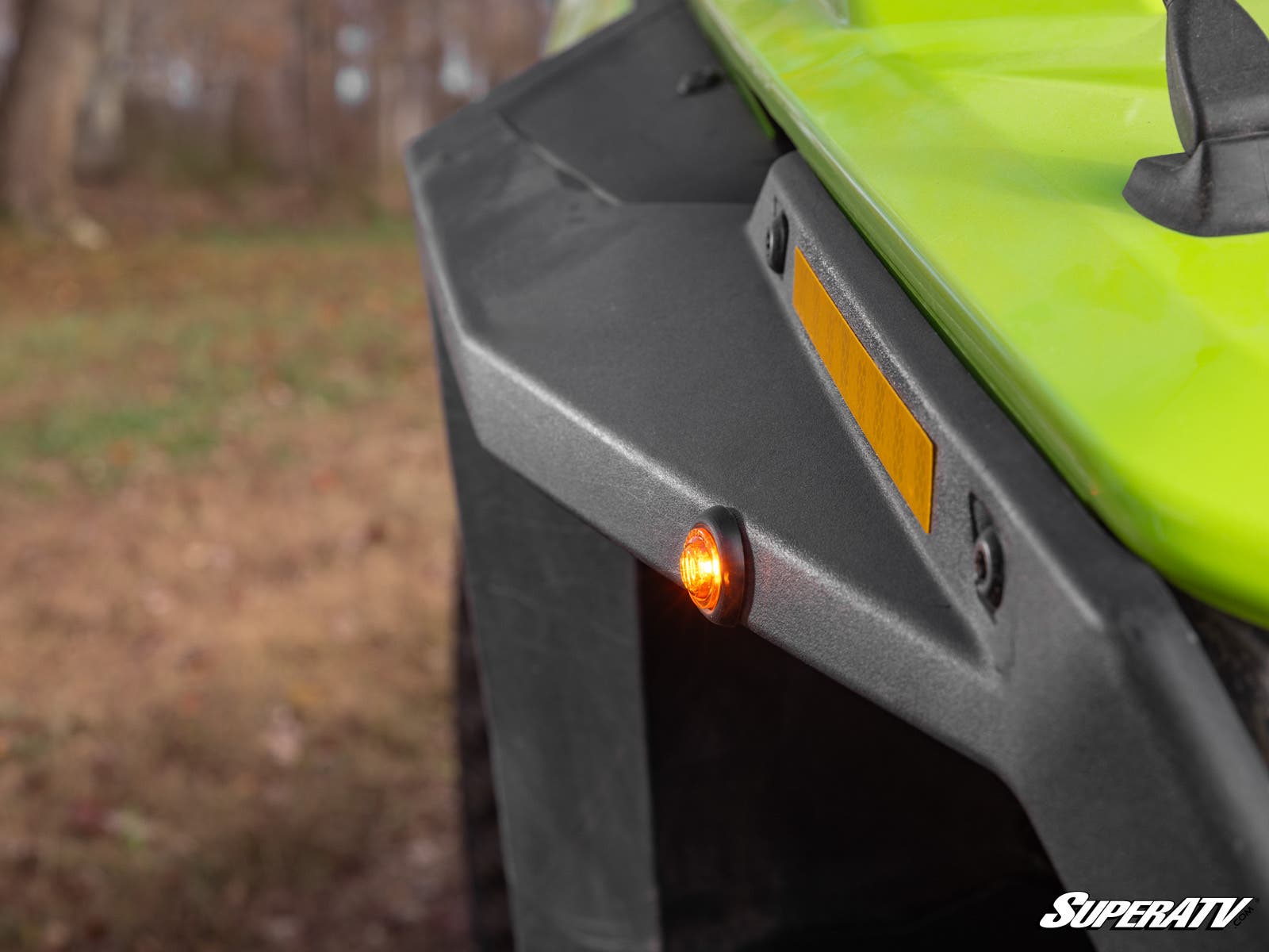 Photo of SuperATV Polaris RZR Turbo R Deluxe Self-Canceling Turn Signal Kit by SuperATV - Premium Street Legal Kits for UTVs / Side by Sides