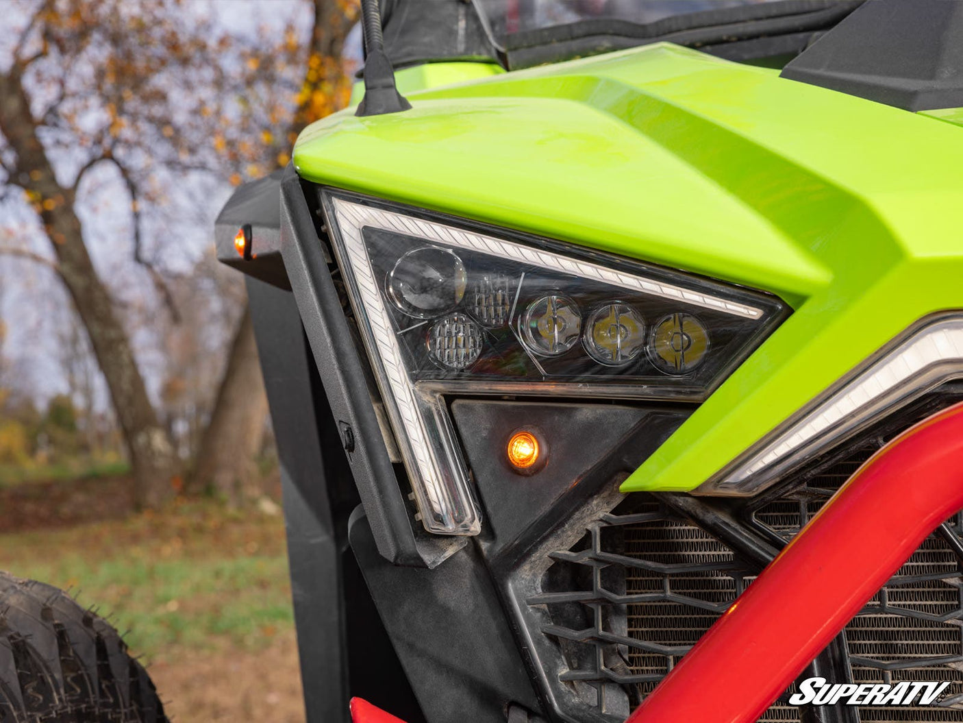 Photo of SuperATV Polaris RZR Pro R Deluxe Self-Canceling Turn Signal Kit by SuperATV - Premium Street Legal Kits for UTVs / Side by Sides