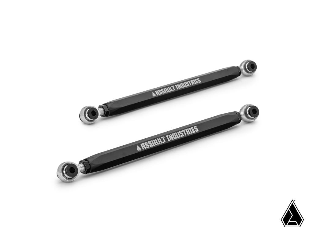 Photo of SuperATV Assault Industries Polaris RZR Pro R Turret Rear Sway Bar End Links by SuperATV - Premium Sway Bars & Links for UTVs / Side by Sides