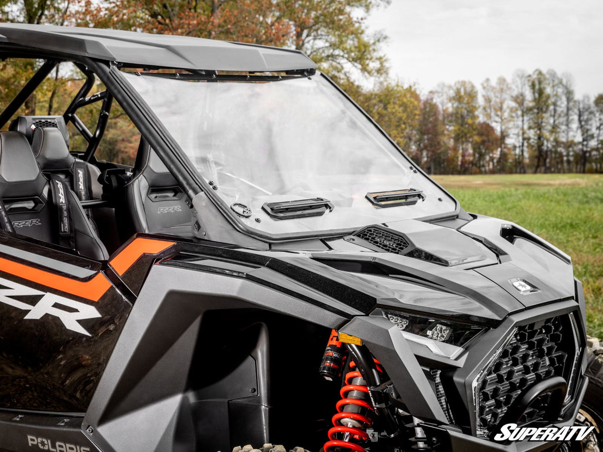 Polaris RZR Pro XP Vented Full Windshield - 2025+
