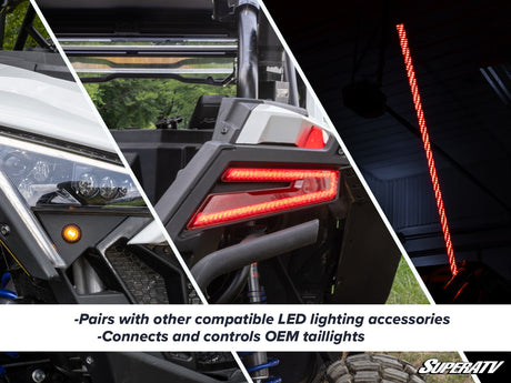 Polaris RZR PRO XP Deluxe Self-Canceling Turn Signal Kit