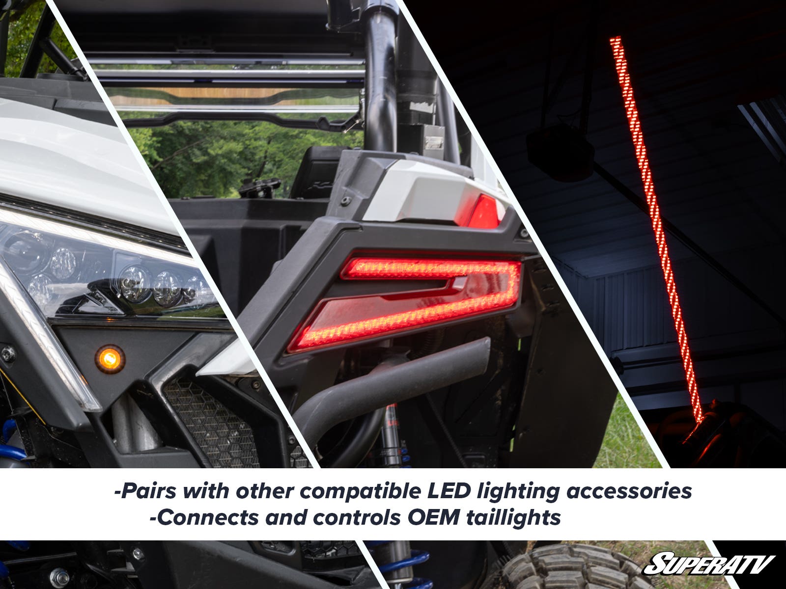 Photo of SuperATV Polaris RZR PRO XP Deluxe Self-Canceling Turn Signal Kit by SuperATV - Premium Street Legal Kits for UTVs / Side by Sides