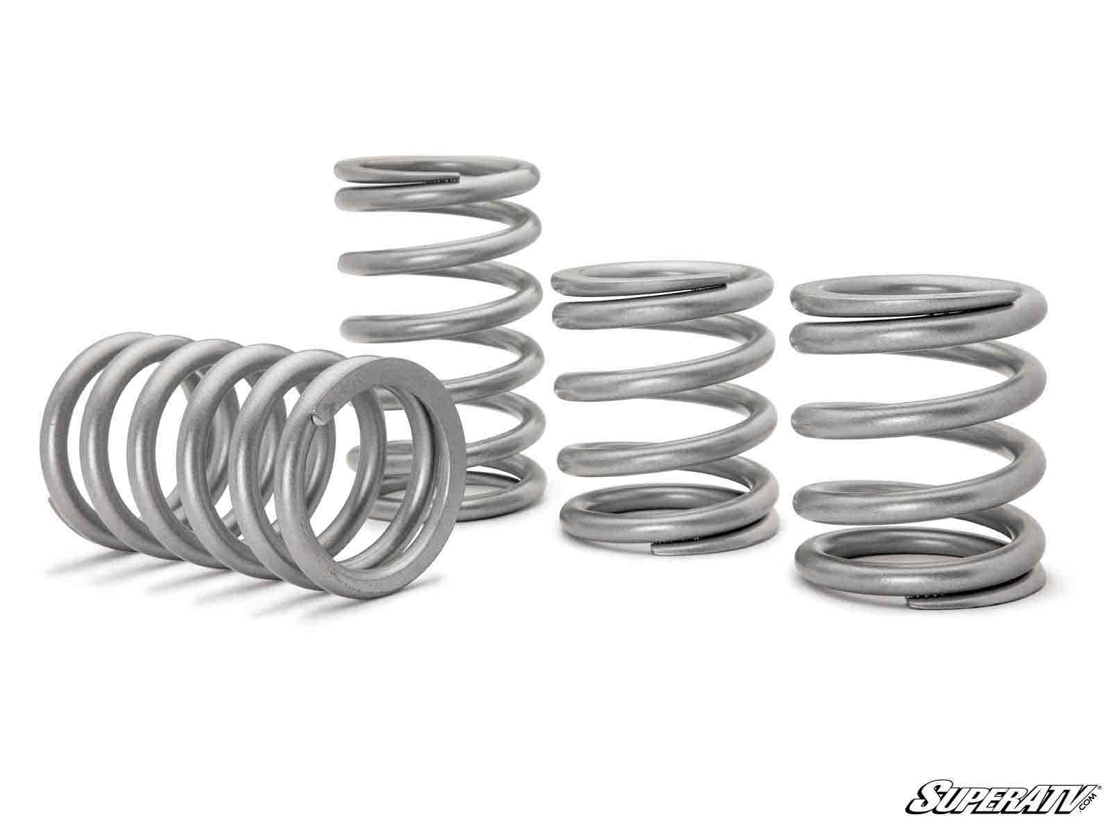Photo of SuperATV Polaris RZR XP Turbo Tender Springs by SuperATV - Premium Tender Springs for UTVs / Side by Sides